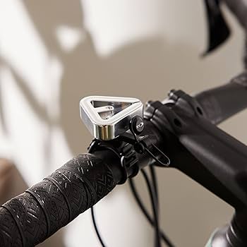 Amazon | N+1 三角形 クラシック 自転車ベル アルミニウム合金製